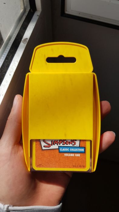 The Simpsons Top Trump's Specials Vol 1 2005
