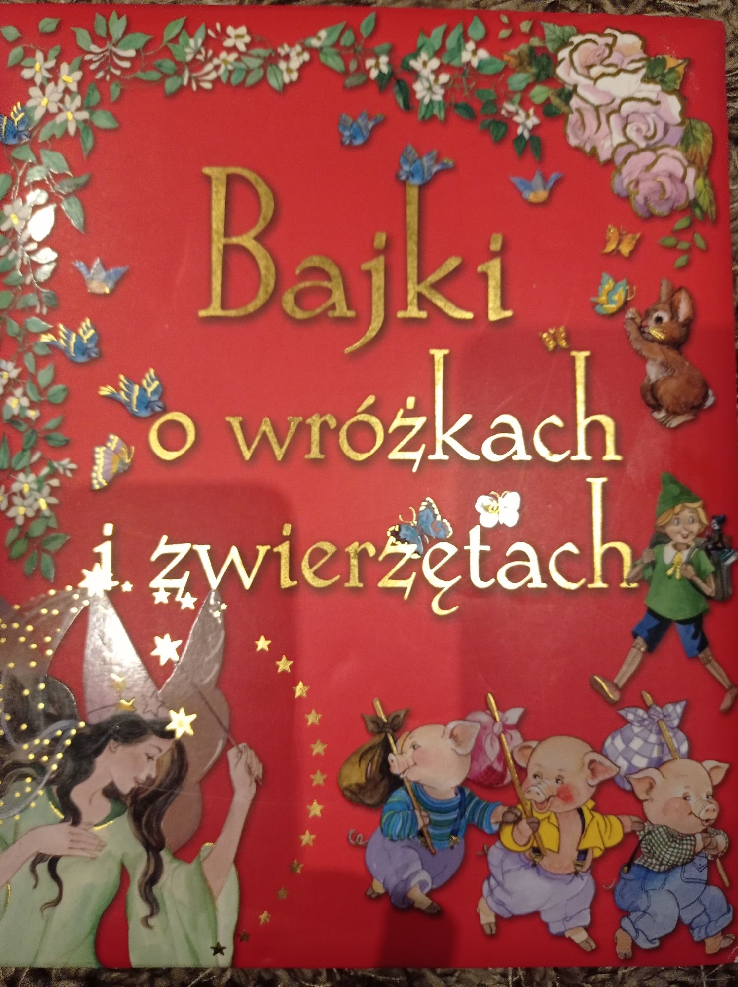 Bajki o wróżkach i zwierzętach