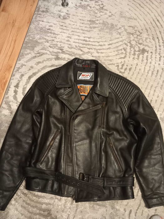 Kurtka skóra motocyklowa meska MQP
