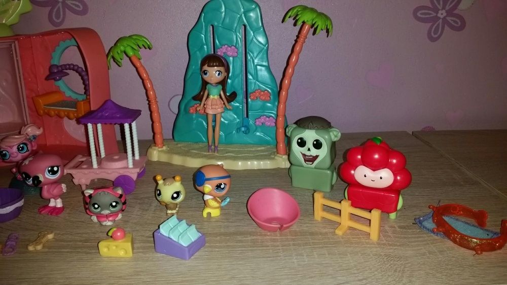 Lps pet shop figurki pet shop littlest domki akcesoria figurki