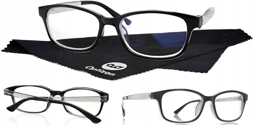 Okulary Korekcyjne Minusy Plusy Od -4 Do +4 Do Czytania Uv400