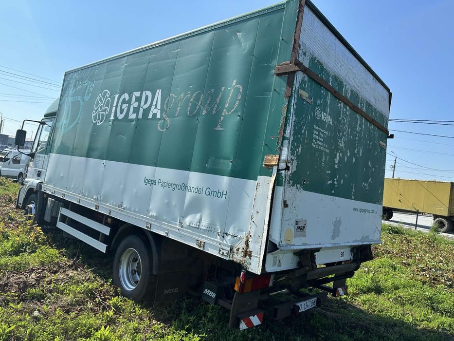 Iveko Evrocargo 6.0 diesel gidrobort
