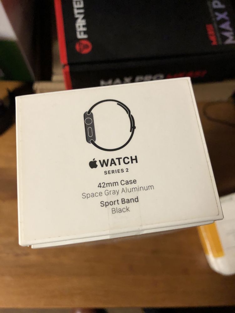 Apple watch 2 42mm cinza