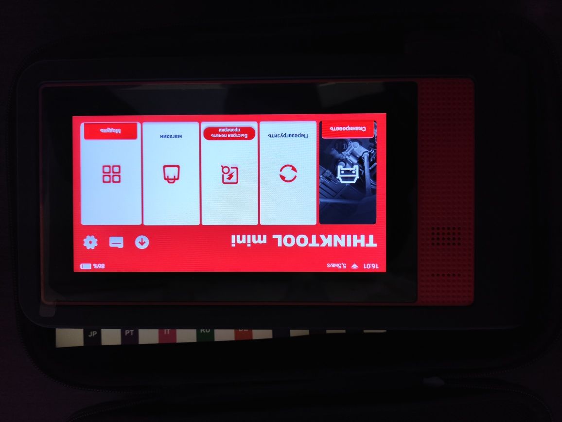 Диагностический сканер Thinkcar Thinktool mini