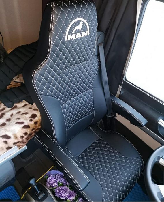 Чехлы Авточехлы Чохли MAN man Ман TGX TGA TGL LE  Euro