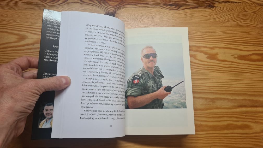 Droga wojownika Opowieść o Sławomirze Petelickim twórcy GROM-u