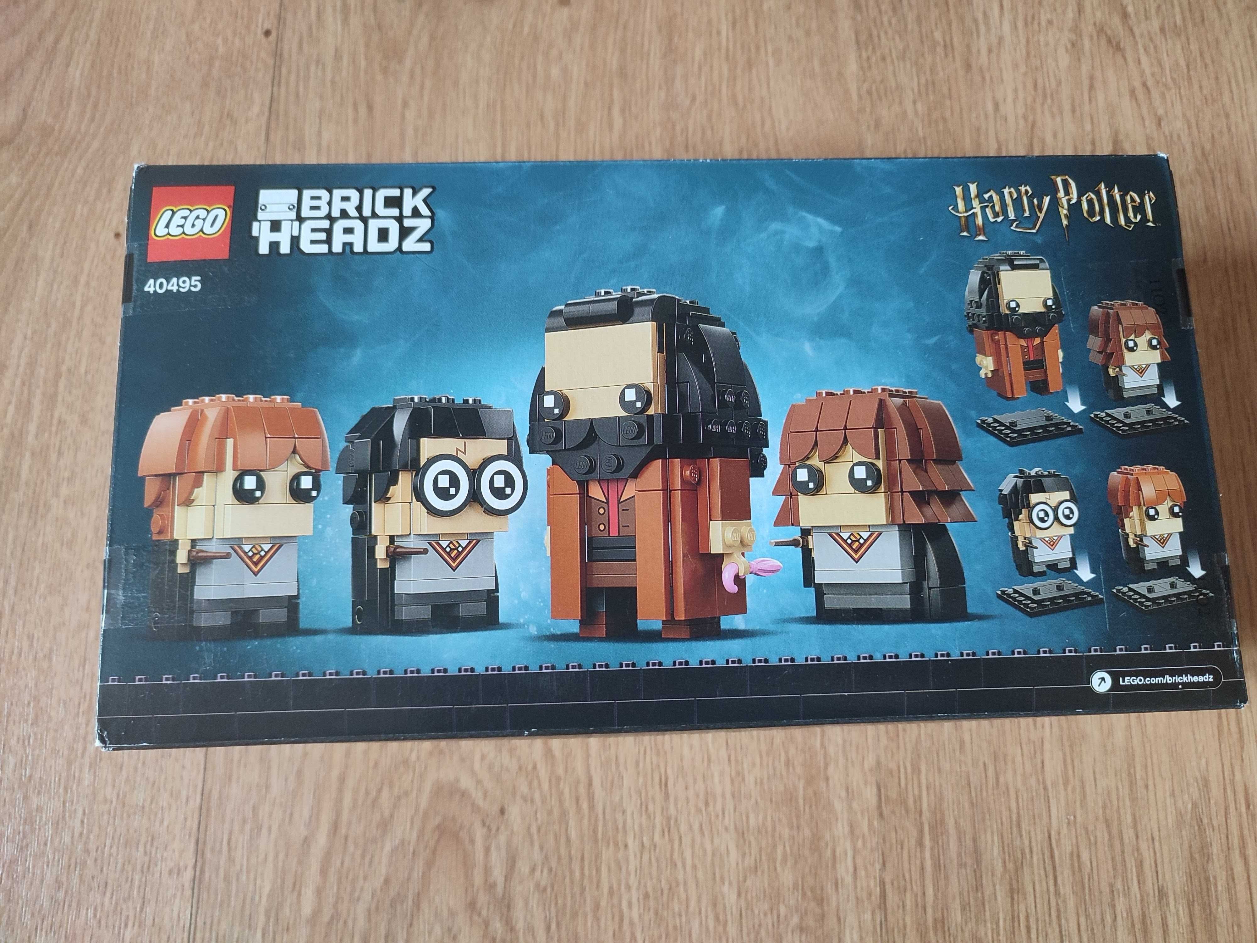 Lego BrickHeadz 40495 Harry, Ron, Hermiona, Hagrid