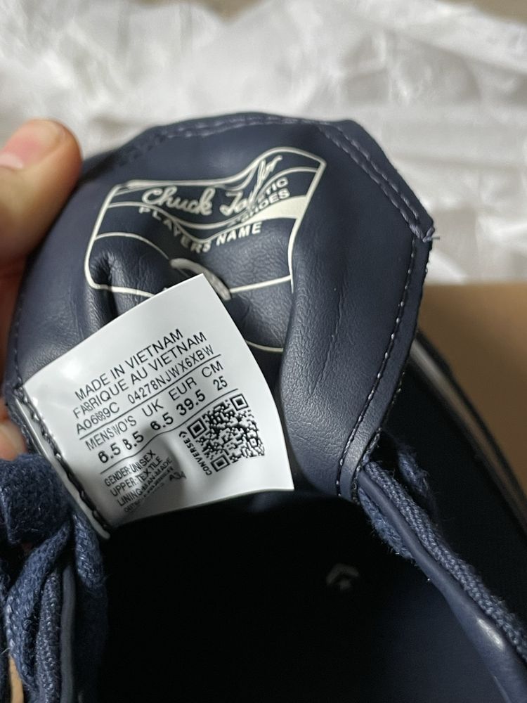 Кеди унісекс Converse X A-Cold-Wall (39,5) нові!