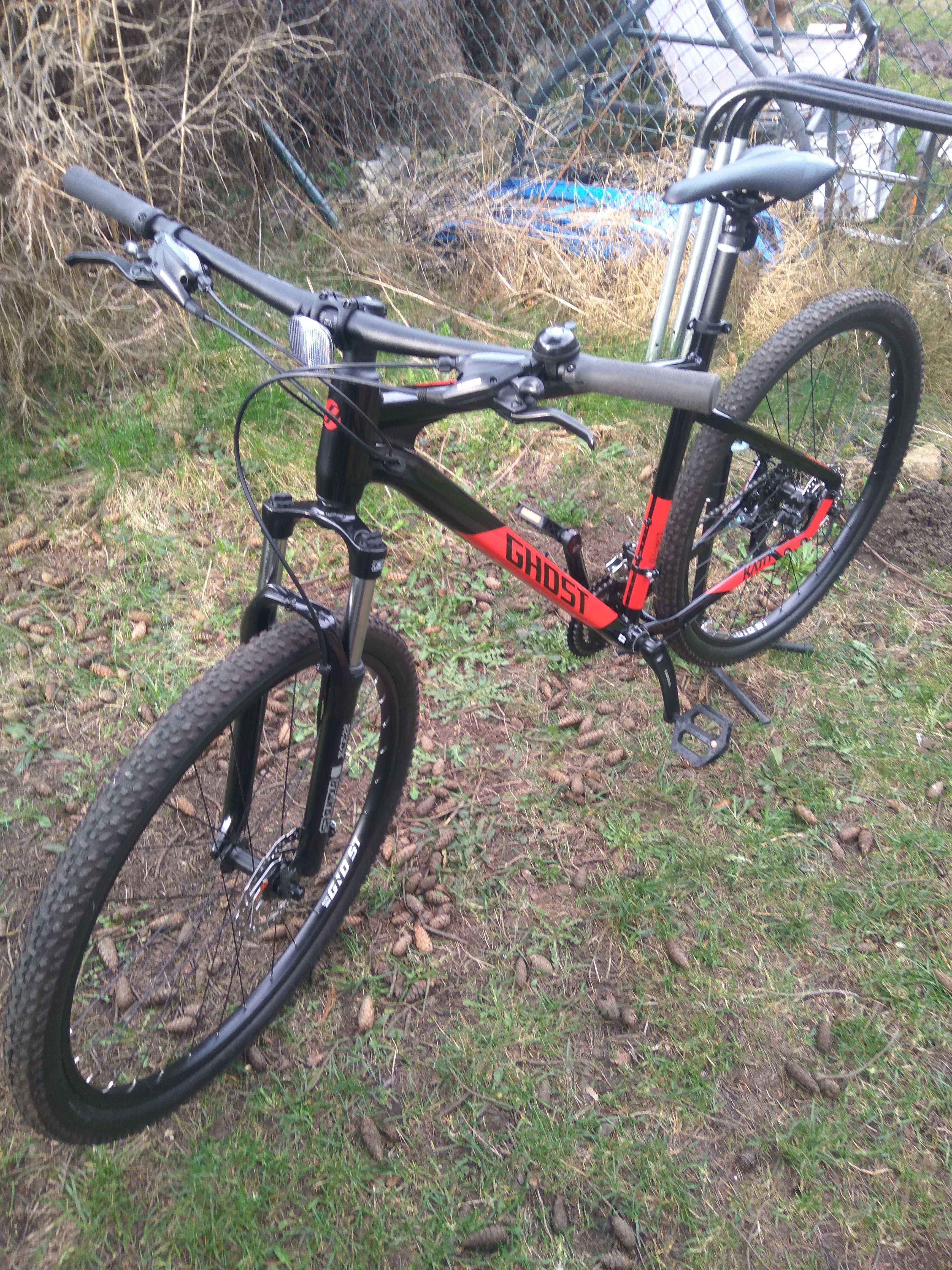 GHOST KATO  29'' rower MTB Shimano Roz.52cm czerwono-czarny NOWY