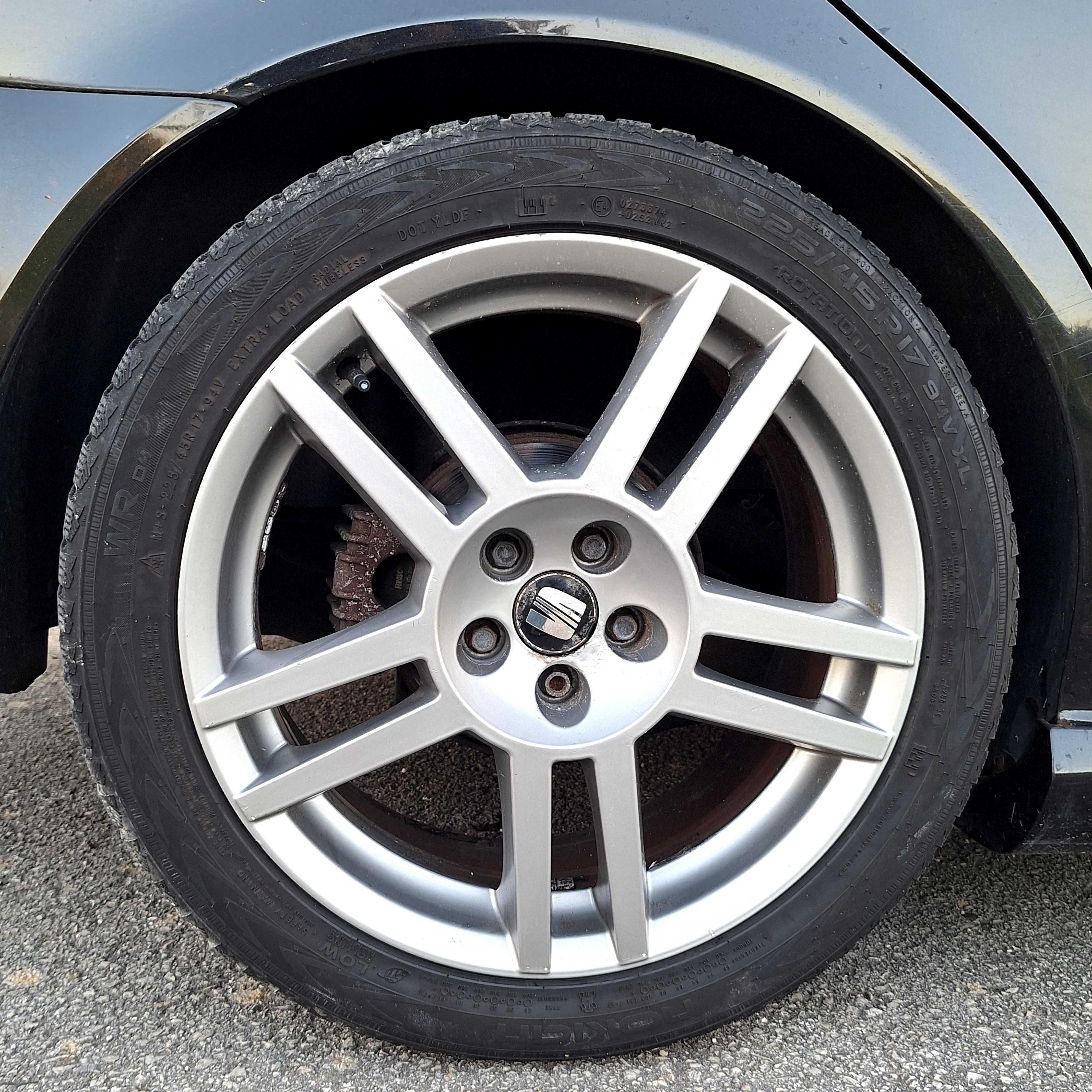 Jantes LCR 17 5x100