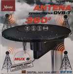 Antena TV 360 Wielokierunkowa DVB-T z LTE XENIC