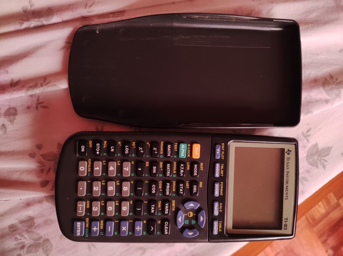 Vendo calculadora texas instruments