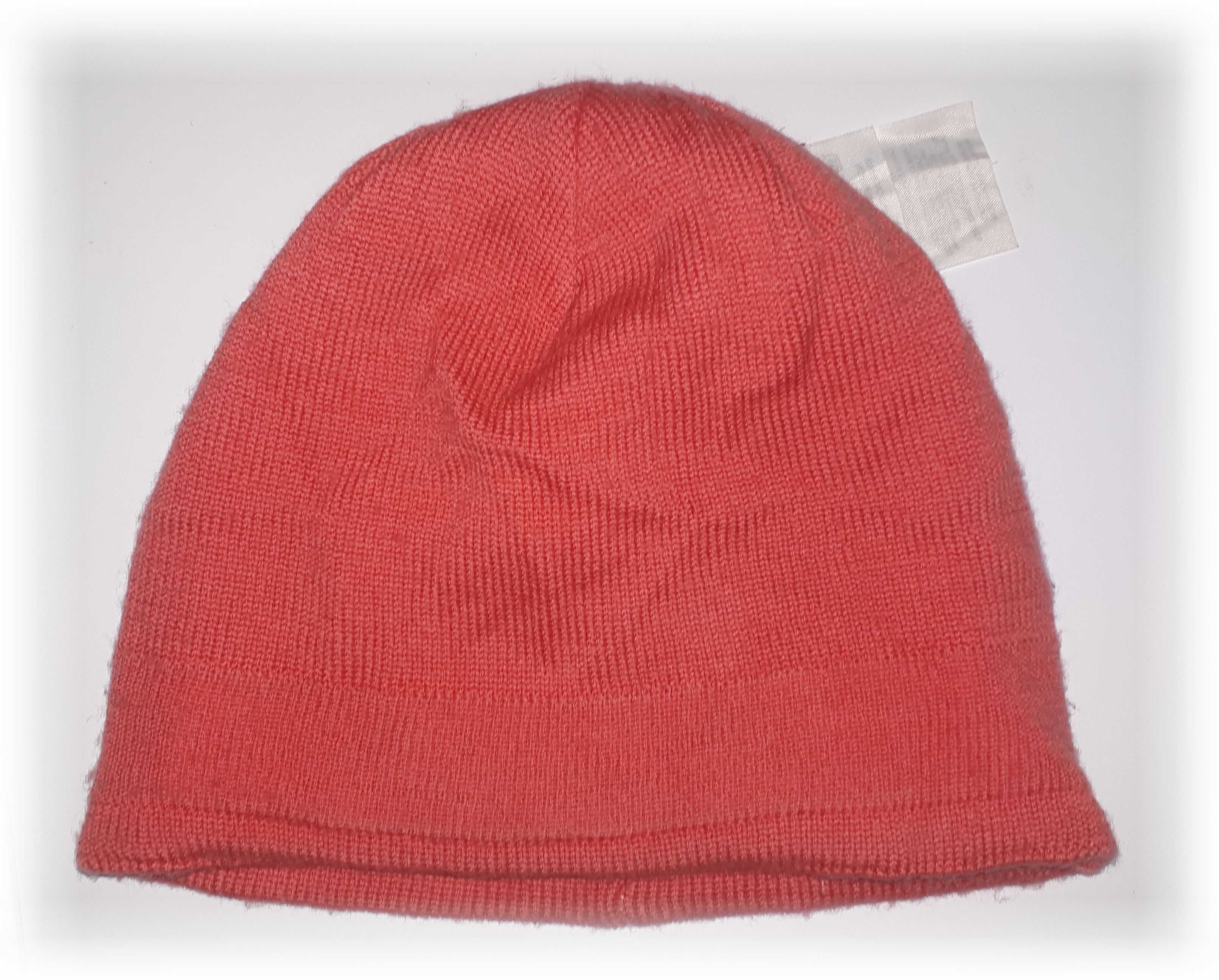 NORRONA 29 Logo BEANIE HAT Czapka wełna 100% r.S