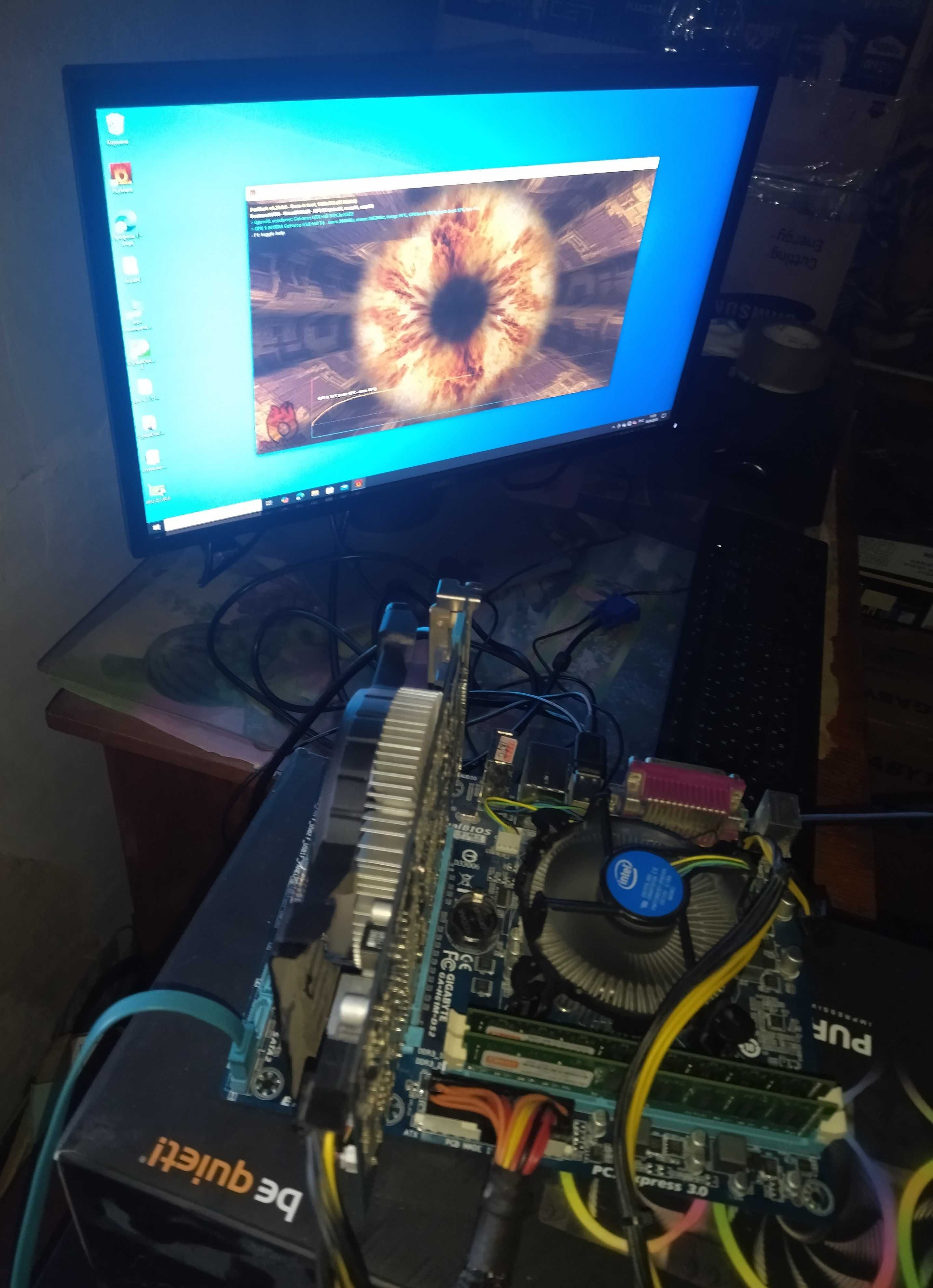 Gigabyte GTX 550ti 1Gb