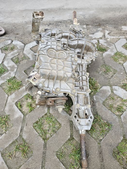 Skrzynia hydrostatyczna | przekładnia John Deere | Traktorek kosiarka