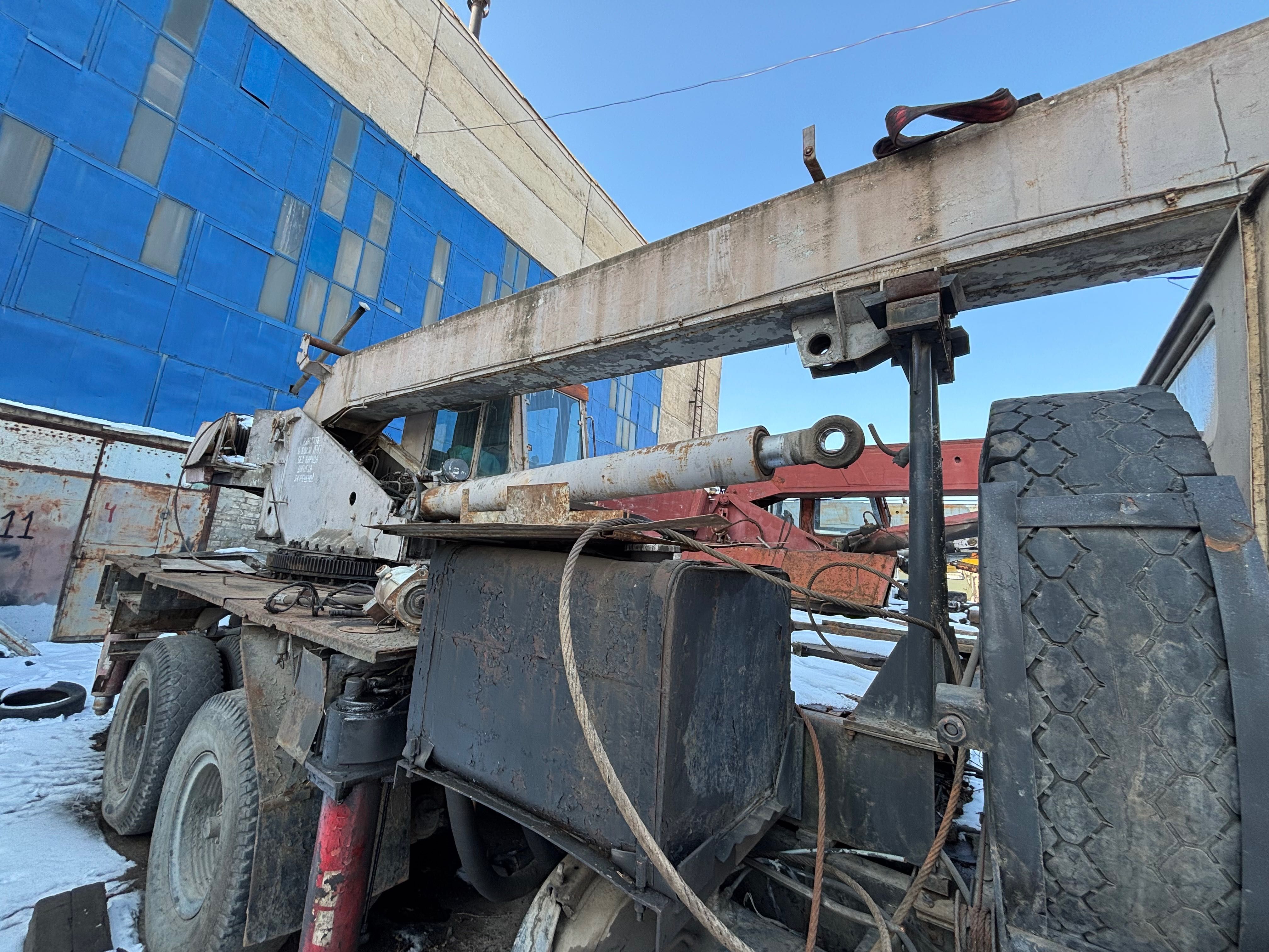 Крановая установка КС-4574