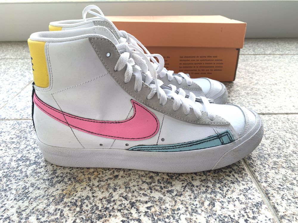 sapatilhas nike blazer mid ‘77 vintage