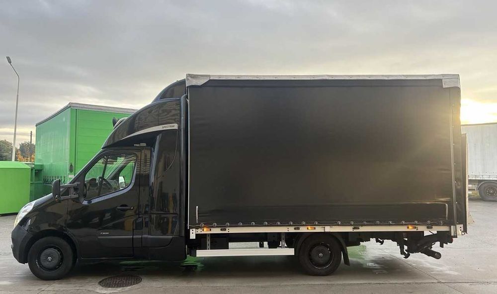 Opel movano/ 2018r/Winda/ 10ep/ 260wys/ 1005kg ładowność/ idealny stan