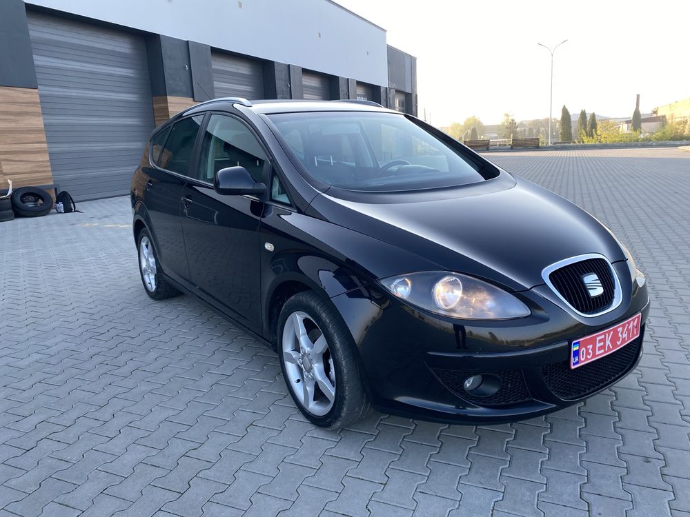 Продам seat altea xl 1.6mpi