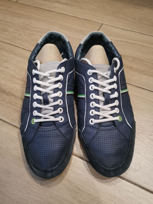 Buty ze skóry Hugo Boss