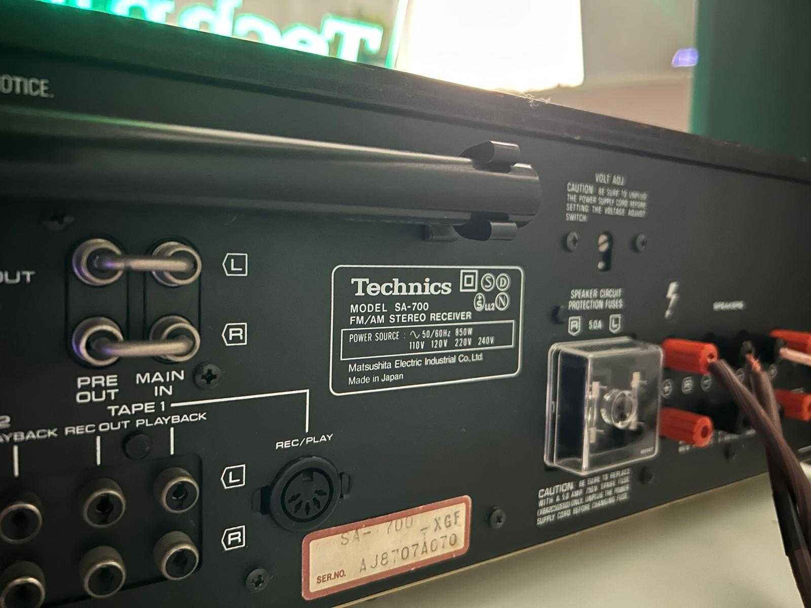 Technics SA-700 Amplituner