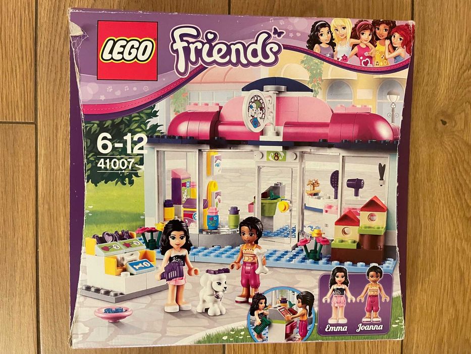 Klocki LEGO 41007 Salon  dla zwierząt w Heartlake