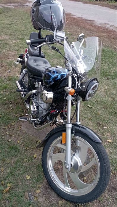 Продам мотоцикл 250