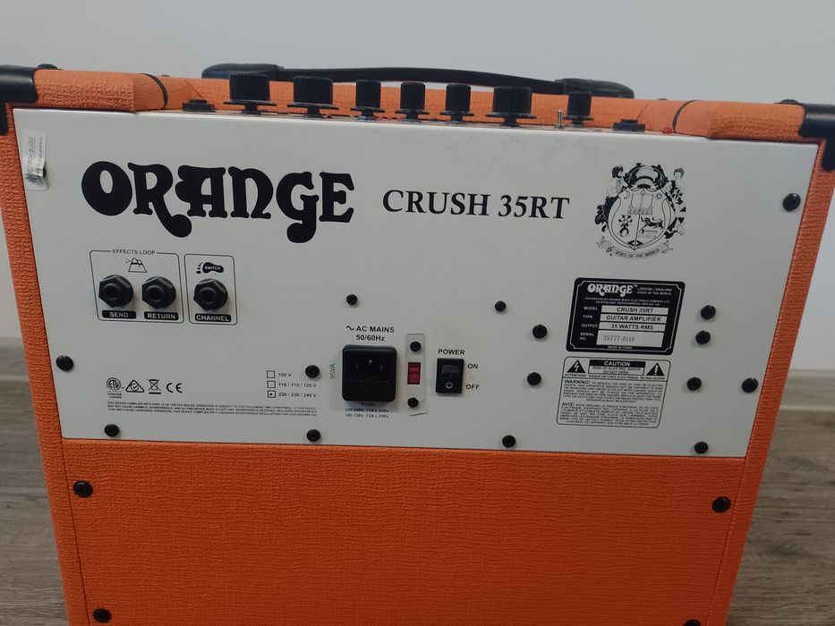 Wzmacniacz Orange Crush 35RT