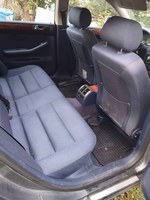 Audi A6 C5 1998rok 2.4 ben-gaz