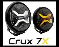 Reflektor SKYLED Crux 7X FULL LED białe/pomarańczowe światło pozycyjne