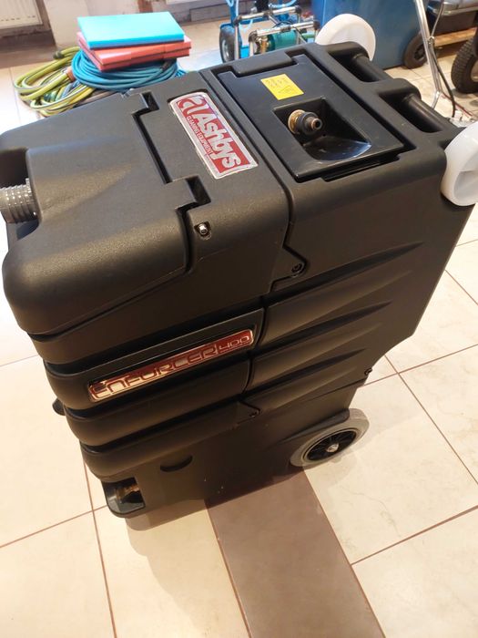 Ashbys Enforcer 600 psi - odkurzacz do prania. Świeżo po serwisie