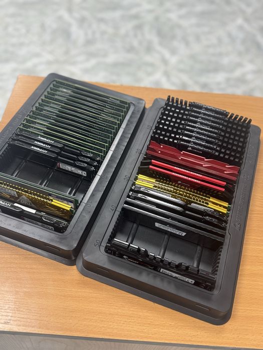 пам`ять для ПК Dimm DDR3 8 \ 16 Gb В РАДІАТОРАХ (набори)