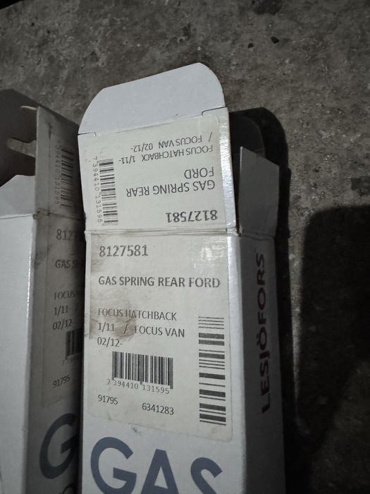 Амортизаторы багажника форд фокус 3