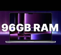 MacBook PRO 16” M2 MAX  96GB / 8TB  12CPU/38GPU