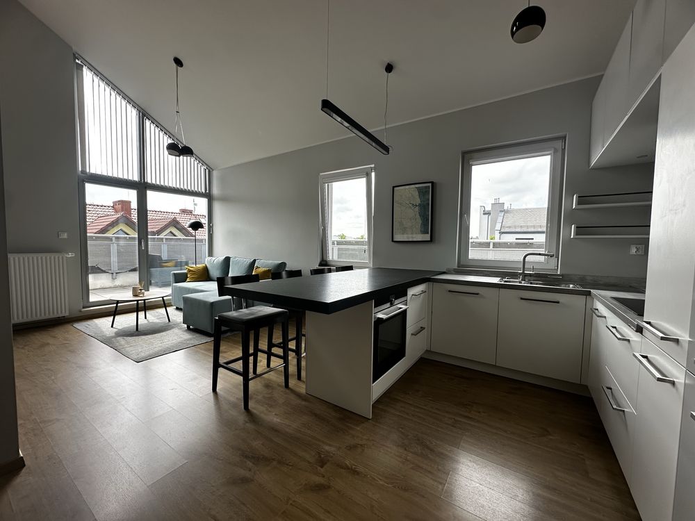Gdynia Wiczlino Nowoczesny dwupoziomowy apartament 93,67m2