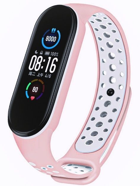 Ремінець Nike style для фітнес-браслету Xiaomi Mi Band