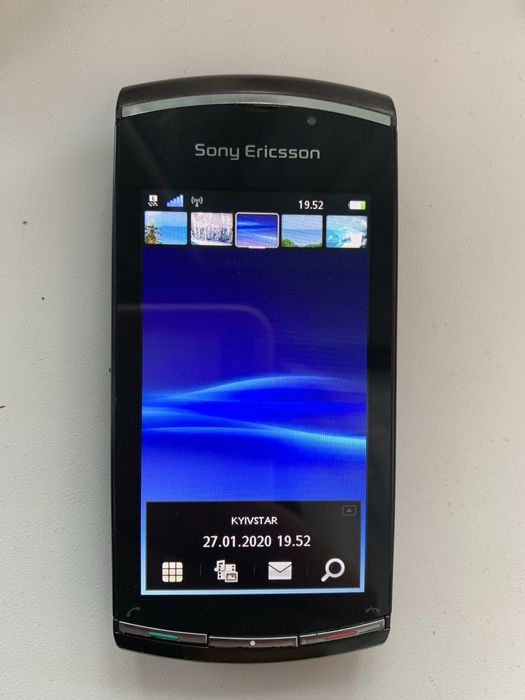 Sony ericsson u8i vivaz pro black