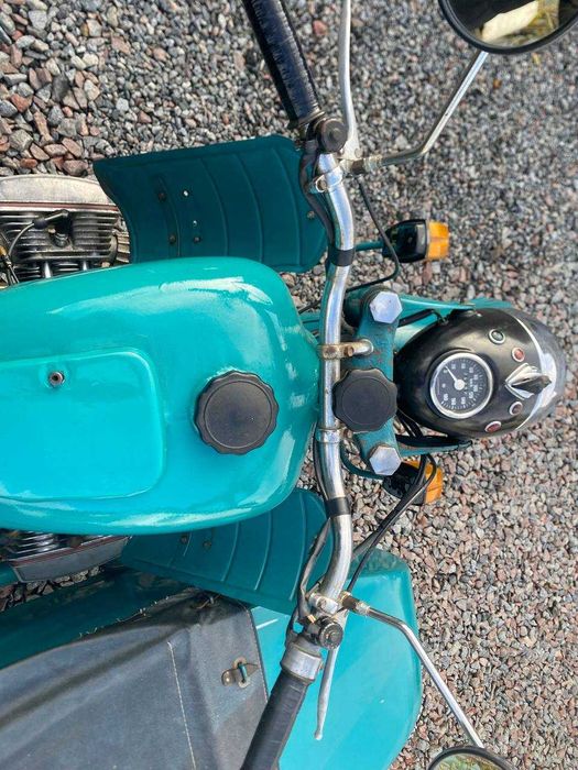 Мотоцикл Днепр МТ-9