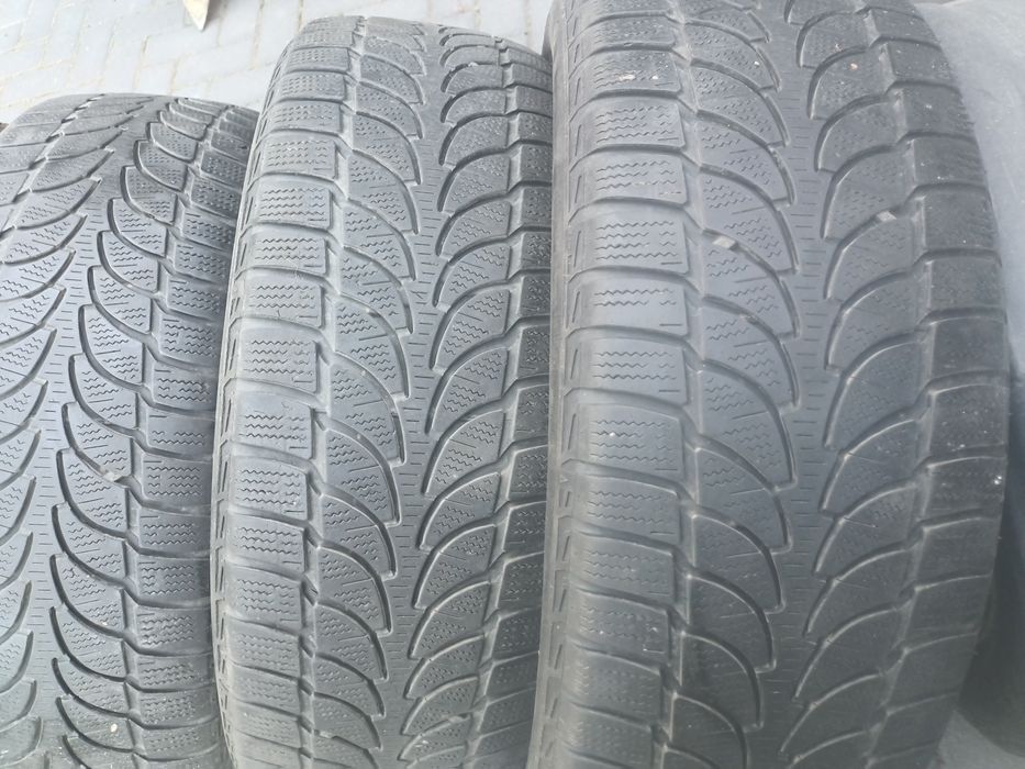 Opony zimowe Bridgestone