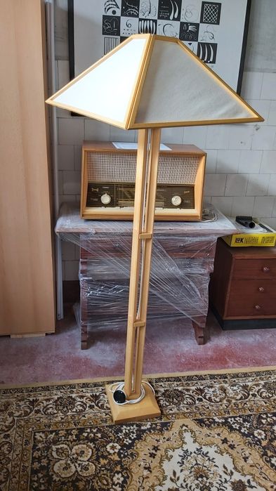 Candeeiro de chão alto 160 cm