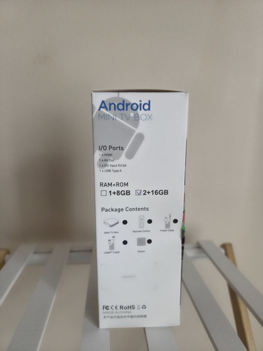 ТБ Андроїд приставка Tanix