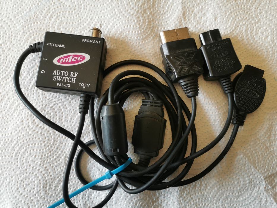 Cabo INTEC, para XBOX, PS1 /PS2, N64/GAMECUBE