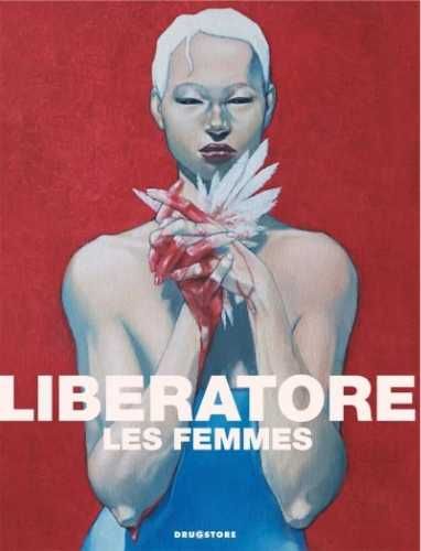 Liberatore Kobiety Artbook - Tanino Liberatore