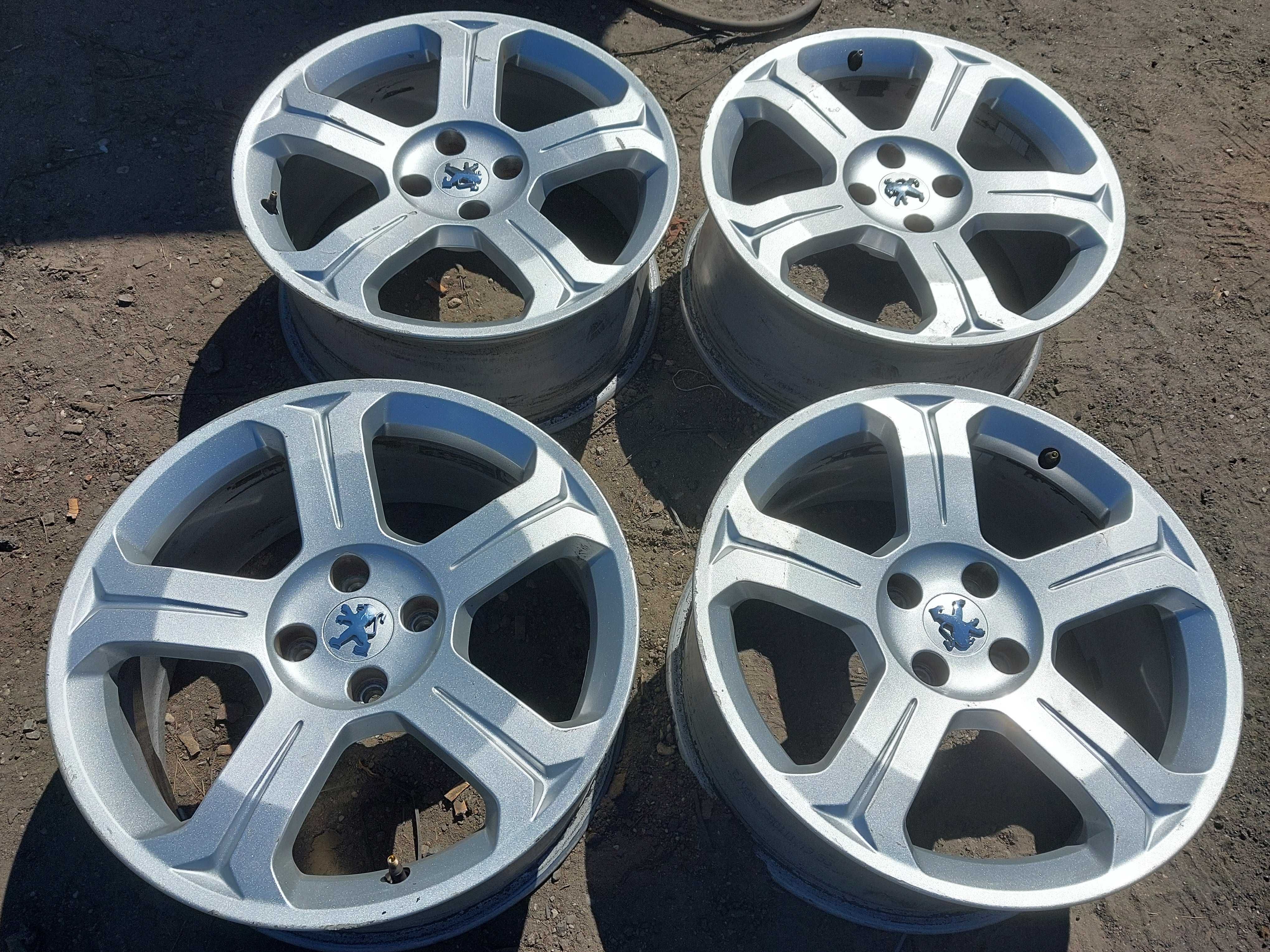 Alufelgi 18 4x108 Peugeot Citroën Montaż TOP-CAR