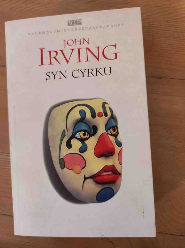Syn cyrku - John Irving