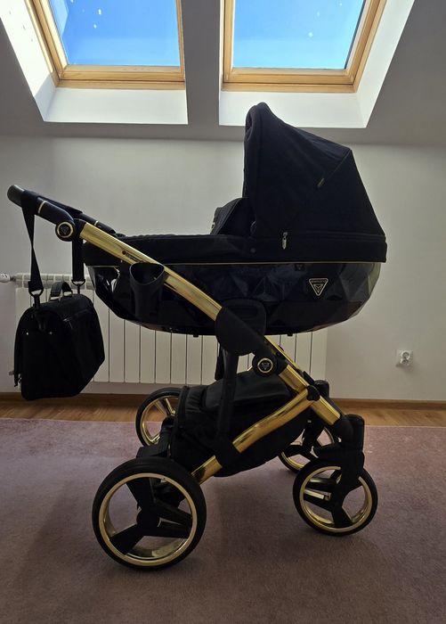 Junama Diamond S- line 2in1 + śpiwór i dodatki