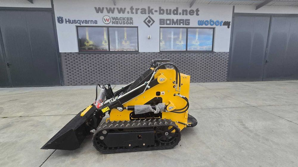 Mini ładowarka gąsienicowa LRT 460 (bobcat Jcb Arteer)
