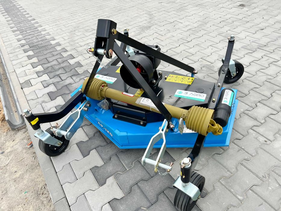 Kosiarka pielęgnacyjna ogrodowa mulczer DM /FMN 1.2- 1.5- 1.8m --RATY-