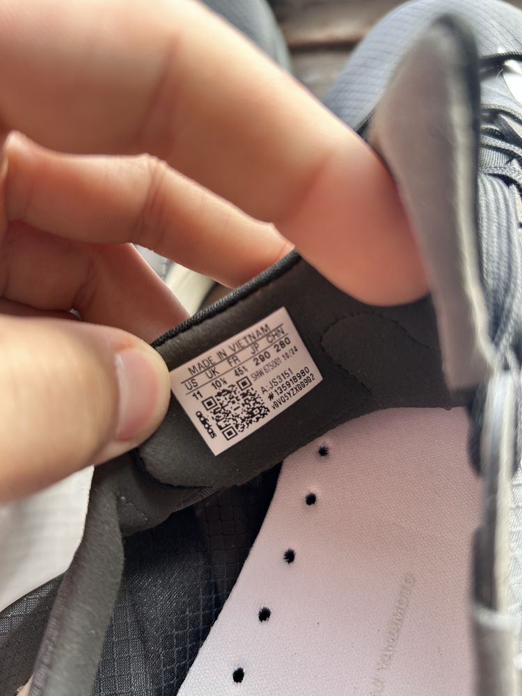 Чоловічі бігові кросівки Adidas Adizero Adios 9 Black