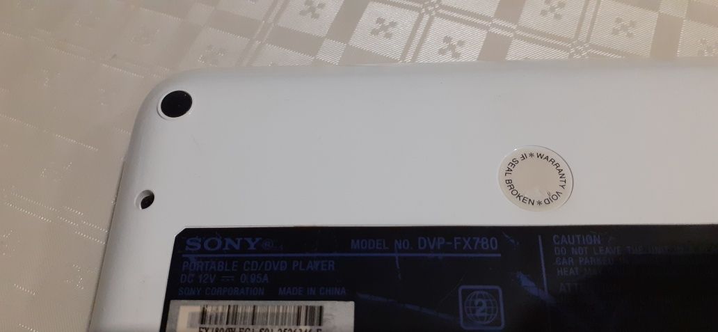 Sony DVP-FX 780 przenośne dvd
